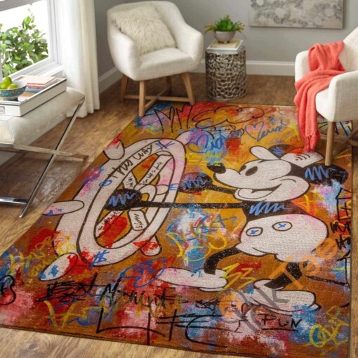 Mickey Mouse Area Rug