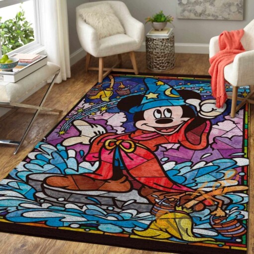 Mickey Mouse Area Rug