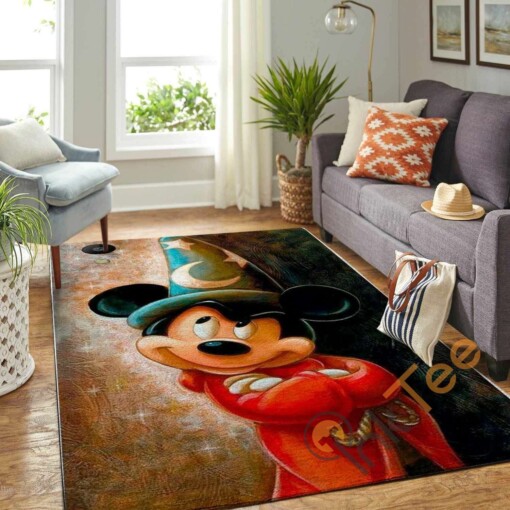 Mickey Mouse Area Rug