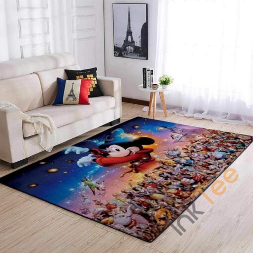 Mickey Mouse Area Rug