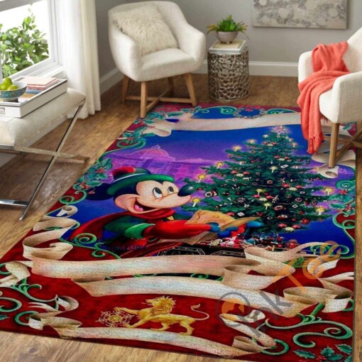 Mickey Mouse Area Rug