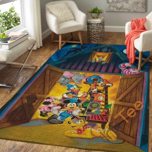 Mickey Mouse Area Rug