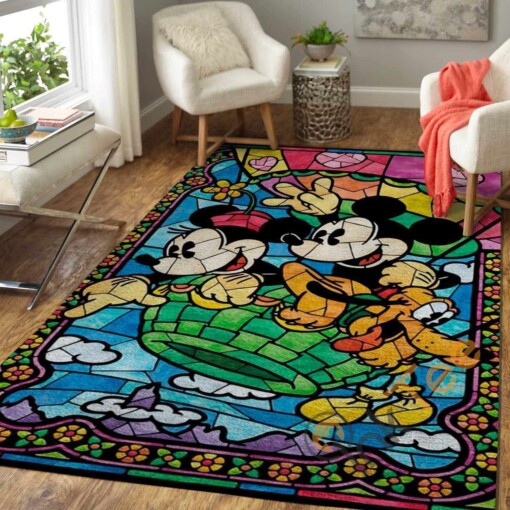 Mickey Mouse Area Rug