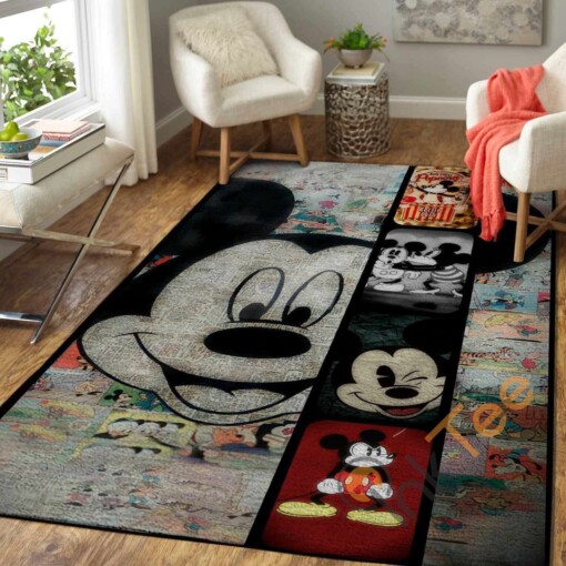 Mickey Mouse Area Rug