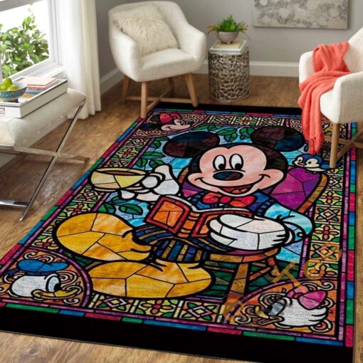 Mickey Mouse Area Rug