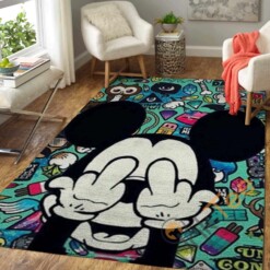 Mickey Mouse Area Rug