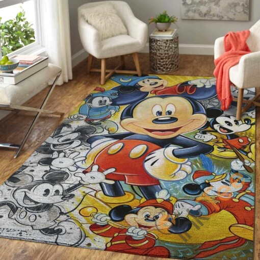 Mickey Mouse Area Rug