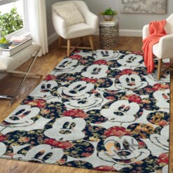 Mickey Mouse Area Rug