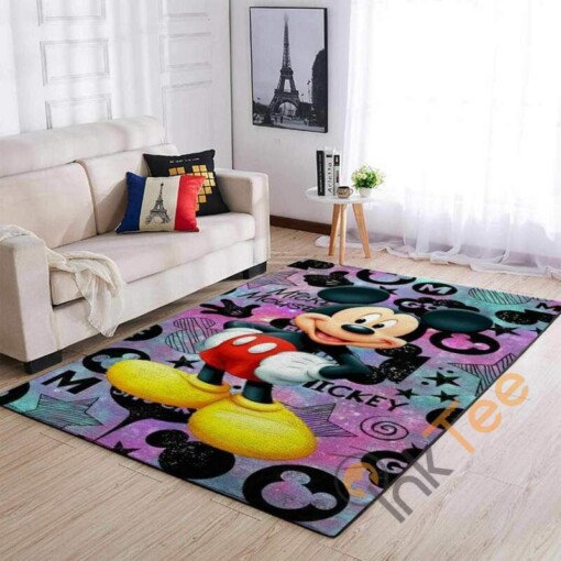 Mickey Mouse Area Rug