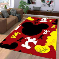 Mickey Mouse Area Rug