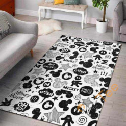 Mickey Mouse Area Rug