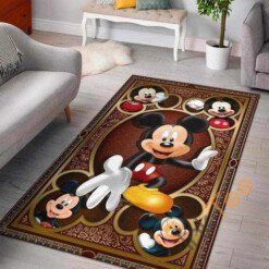 Mickey Mouse Area Rug