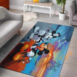 Mickey Mouse Area Rug