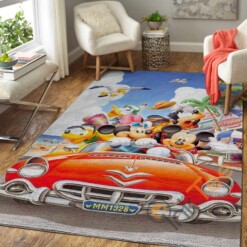 Mickey Mouse Area Rug