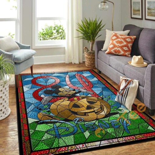 Mickey Mouse Area Rug