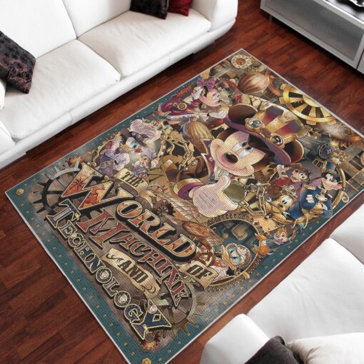 Mickey Mouse Area Rug