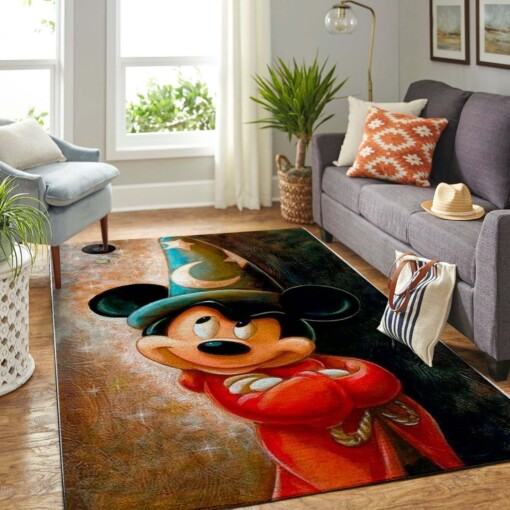 Mickey Mouse Area Rug