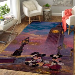 Mickey Mouse Area Rug