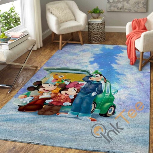 Mickey Mouse Clubhouse Area Rug