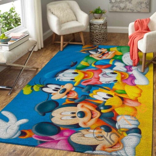 Mickey Mouse Clubhouse Area Rug