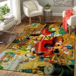 Mickey Mouse Clubhouse Area Rug