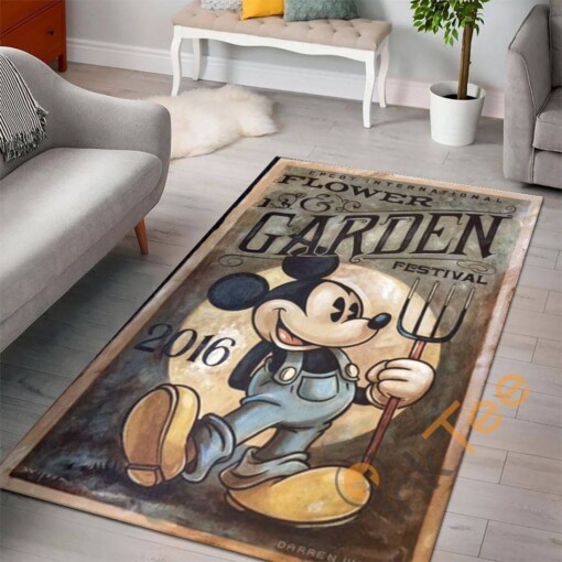 Mickey Mouse Disney Rug