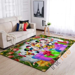 Mickey Mouse Friends Area Rug