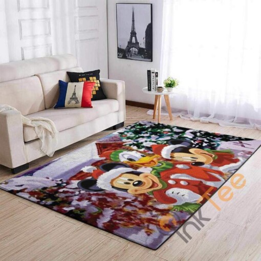Mickey Mouse friends Area Rug