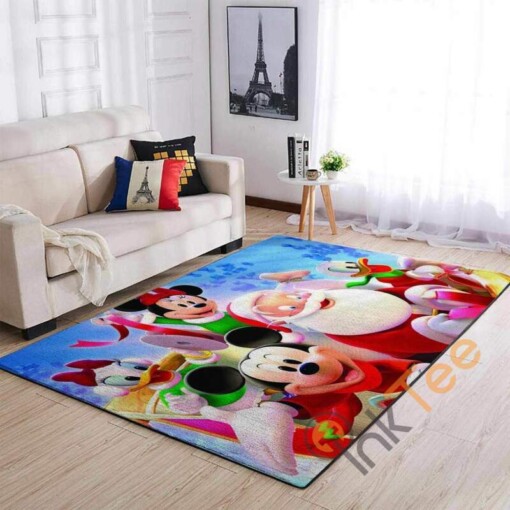 Mickey Mouse Friends Area Rug