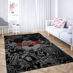 Mickey Mouse Hype Carpet Rug