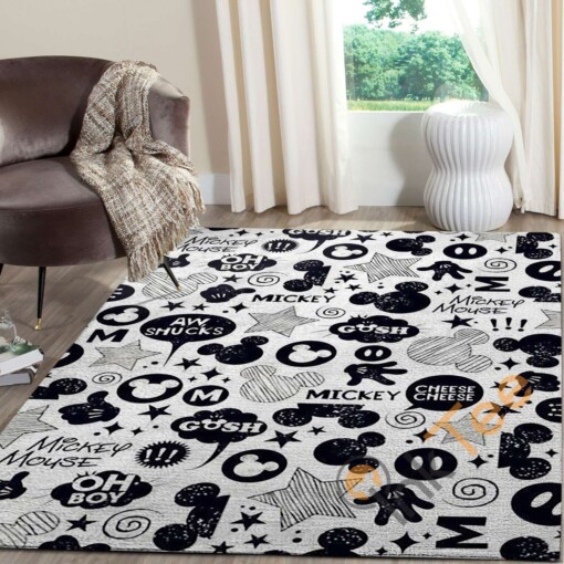 Mickey Mouse Original Rug