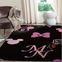 Mickey Mouse Pattern Rug