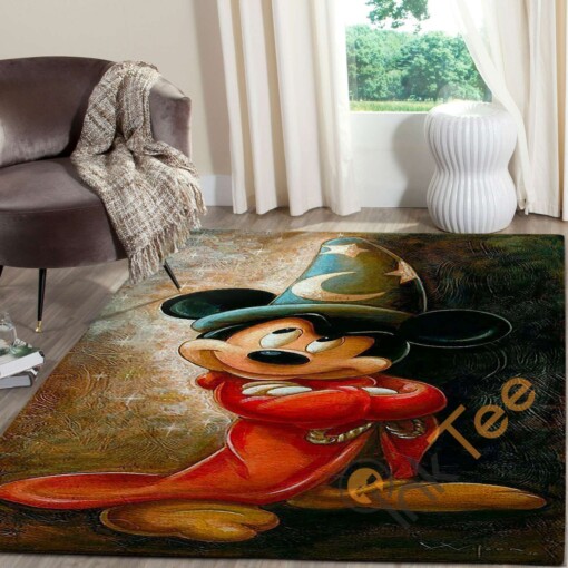 Mickey Mouse Rug