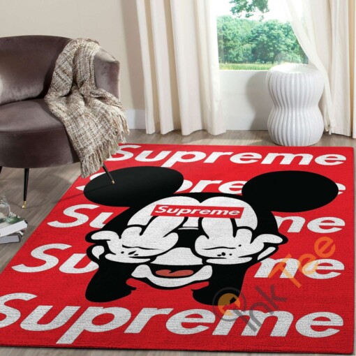 Mickey Mouse Supreme Rug
