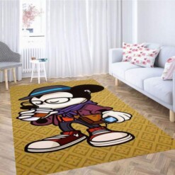 Micky Mouse Carpet Rug