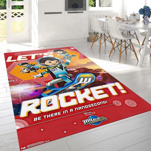 Miles From Tomorrowland Rug  Custom Size And Printing