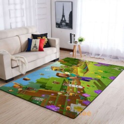 Minecraft Area Rug