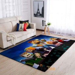 Minecraft Area Rug