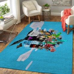 Minecraft Area Rug