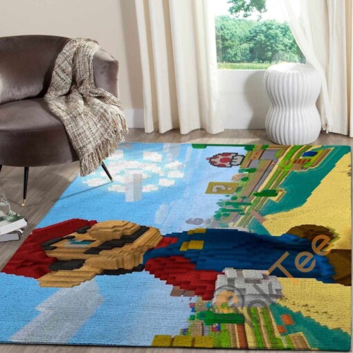 Minecraft Area Rug