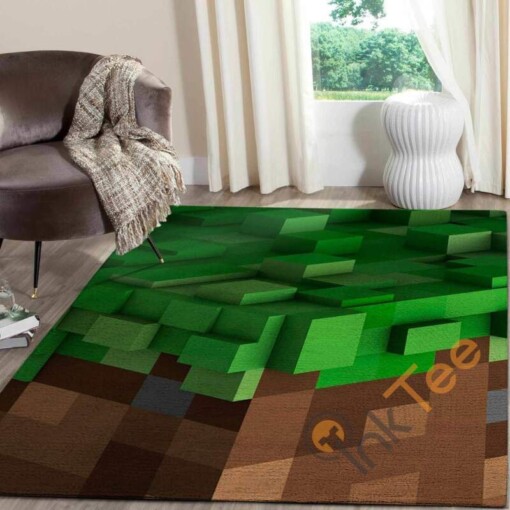 Minecraft Area Rug