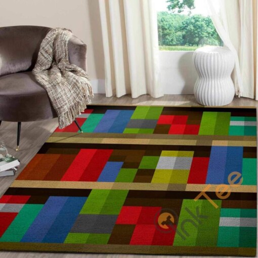 Minecraft Area Rug