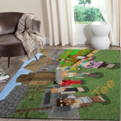 Minecraft Area Rug