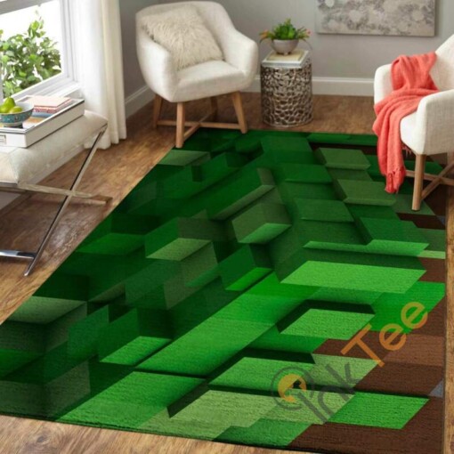 Minecraft Area Rug