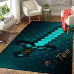 Minecraft Area Rug