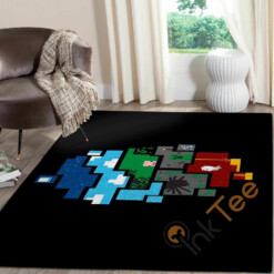 Minecraft Area Rug