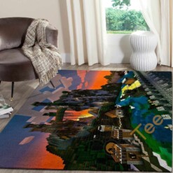 Minecraft Area Rug