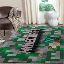 Minecraft Area Rug