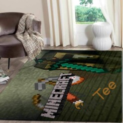 Minecraft Area Rug