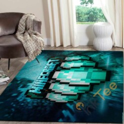 Minecraft Area Rug